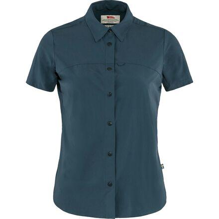 High Coast Lite Short-Sleeve Shirt by FJALLRAVEN