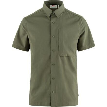 High Coast Pack Short-Sleeve Shirt by FJALLRAVEN