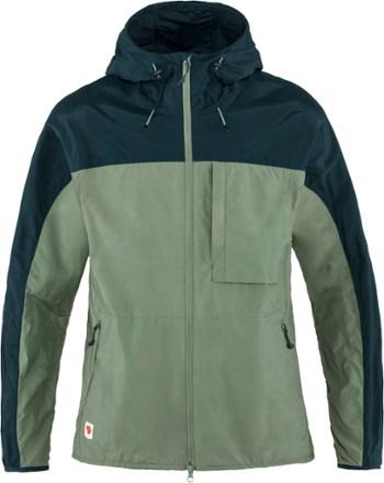 High Coast Wind Jacket by FJALLRAVEN