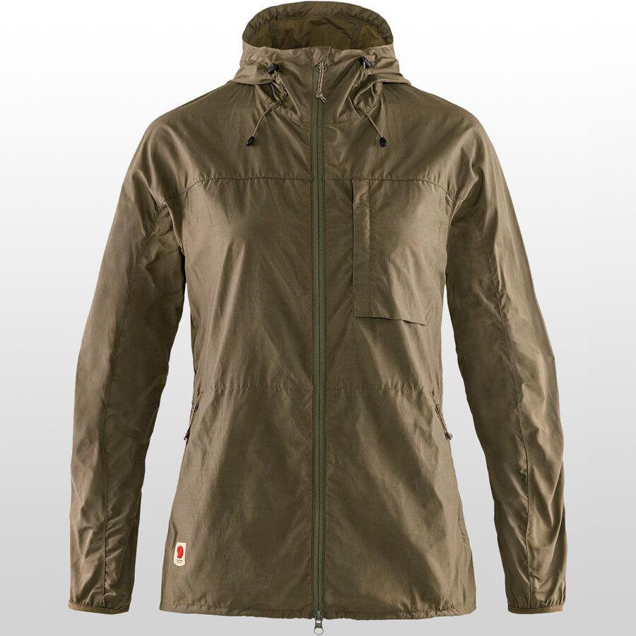 High Coast Wind Jacket by FJALLRAVEN