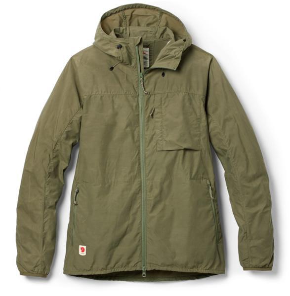 High Coast Wind Jacket by FJALLRAVEN