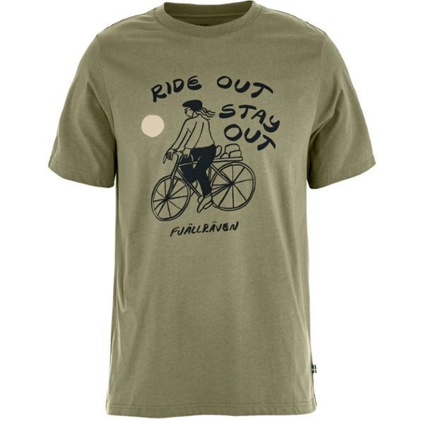 Hoja Ivag T-Shirt by FJALLRAVEN