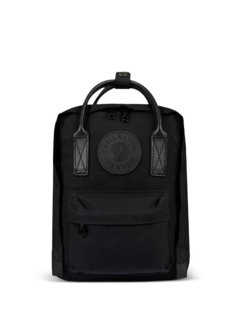 Kånken No. 2 logo-patch top handle backpack by FJALLRAVEN