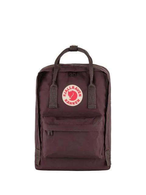 Kånken logo-patch backpack by FJALLRAVEN