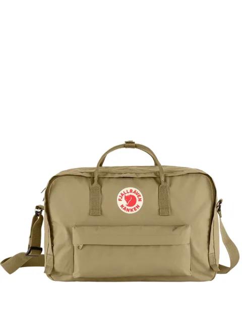 Kånken logo-patch duffle bag by FJALLRAVEN