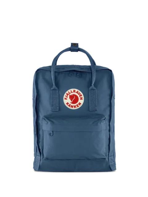 Kånken logo-patch zip backpack by FJALLRAVEN