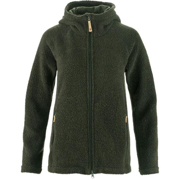Kaitum Full-Zip Fleece Hoodie by FJALLRAVEN