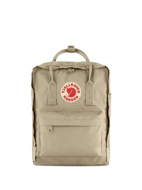 Kanken Classic top-handle backpack by FJALLRAVEN