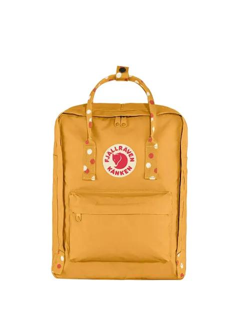Kanken polka-dot backpack by FJALLRAVEN