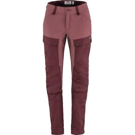 Keb Curved Trouser by FJALLRAVEN