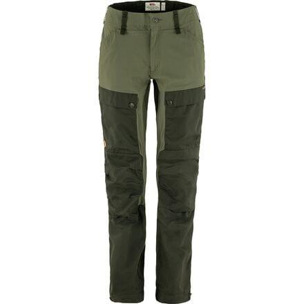 Keb Curved Trouser by FJALLRAVEN