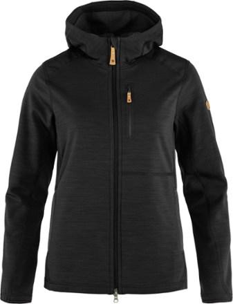 Keb Fleece Hoodie by FJALLRAVEN