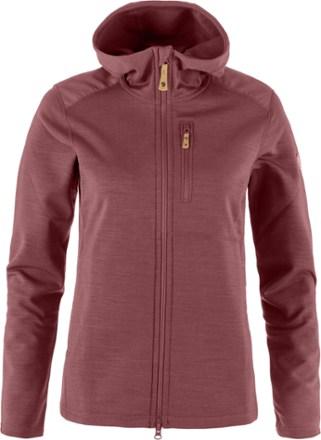 Keb Fleece Hoodie by FJALLRAVEN