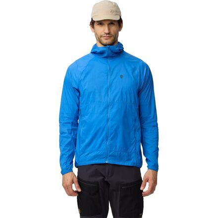 Keb Latt Wind Jacket by FJALLRAVEN