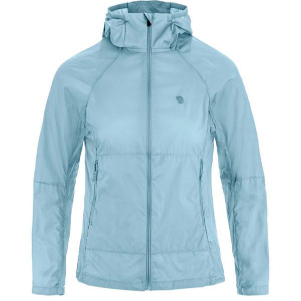 Keb Latt Wind Jacket by FJALLRAVEN