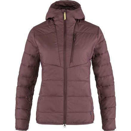 Keb Loft Insulated Hooded Jacket by FJALLRAVEN