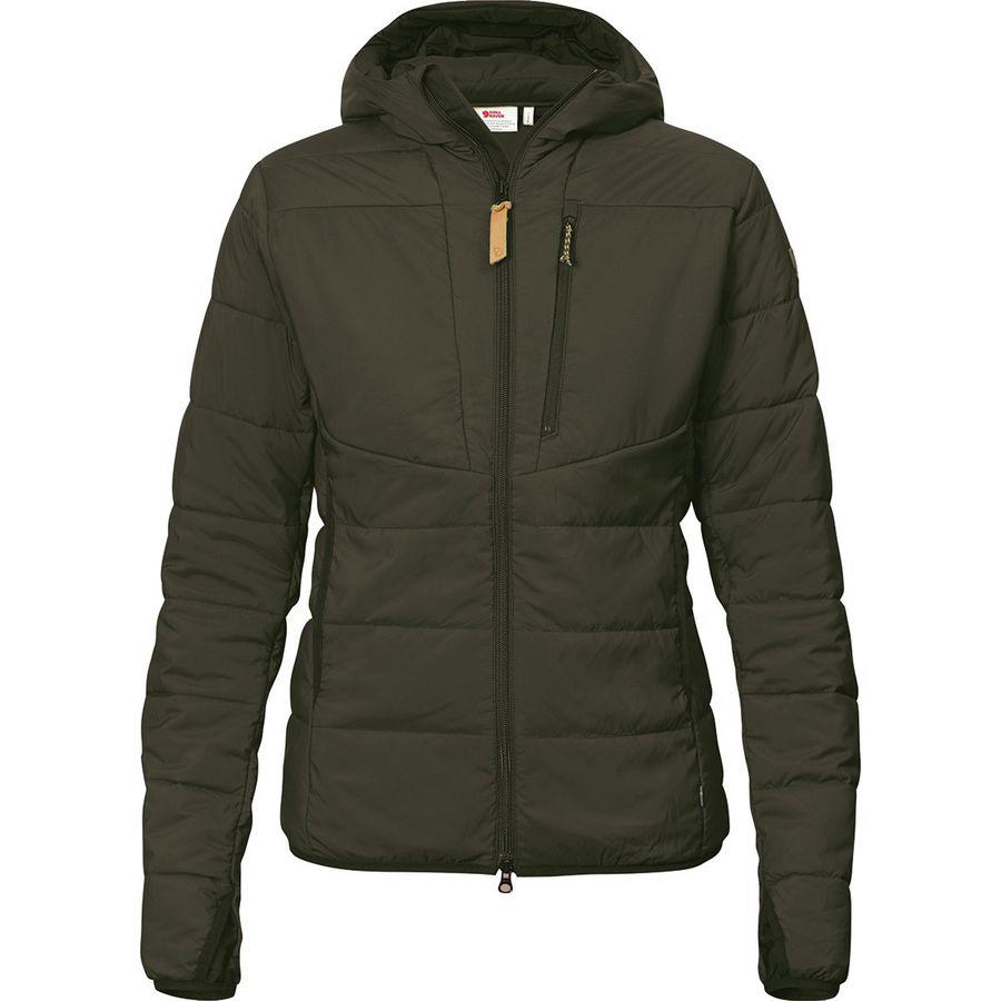 Keb Loft Insulated Hooded Jacket by FJALLRAVEN