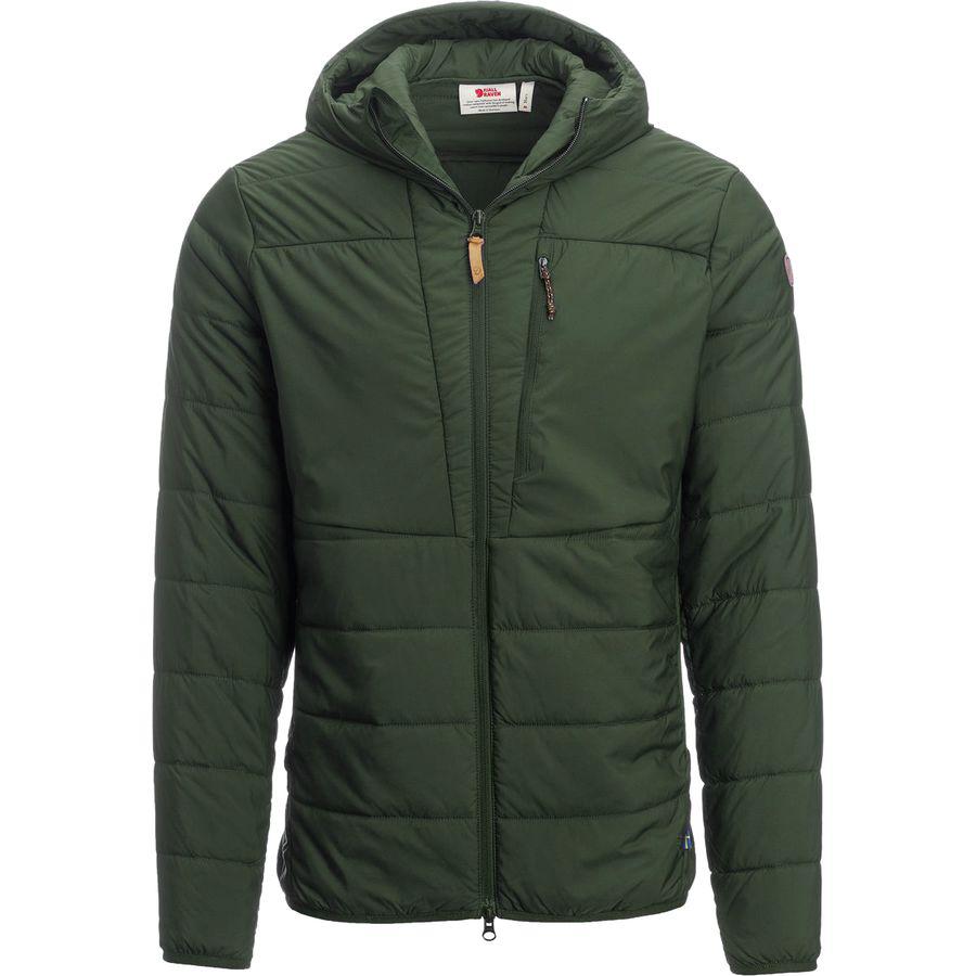 Keb Padded Hooded Jacket by FJALLRAVEN