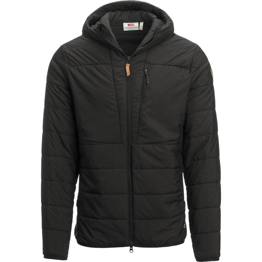 Keb Padded Hooded Jacket by FJALLRAVEN
