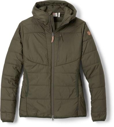 Keb Padded Insulated Hoodie by FJALLRAVEN
