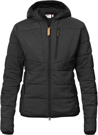 Keb Padded Insulated Hoodie by FJALLRAVEN