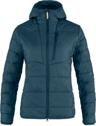 Keb Padded Insulated Hoodie by FJALLRAVEN