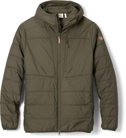 Keb Padded Insulated Hoodie by FJALLRAVEN