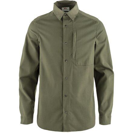 Keb Trekking Long-Sleeve Shirt by FJALLRAVEN