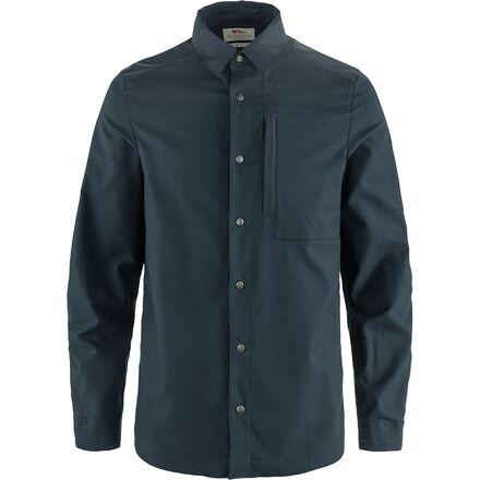 Keb Trekking Long-Sleeve Shirt by FJALLRAVEN