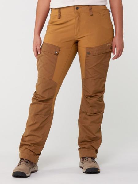 Keb Trousers Curved by FJALLRAVEN