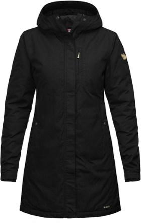 Kiruna Padded Insulated Parka by FJALLRAVEN