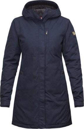 Kiruna Padded Insulated Parka by FJALLRAVEN