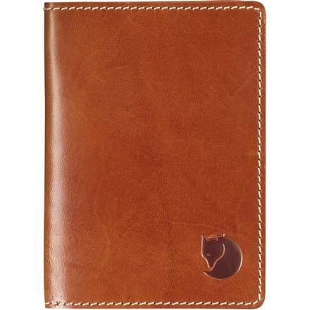 Leather Passport Cover by FJALLRAVEN
