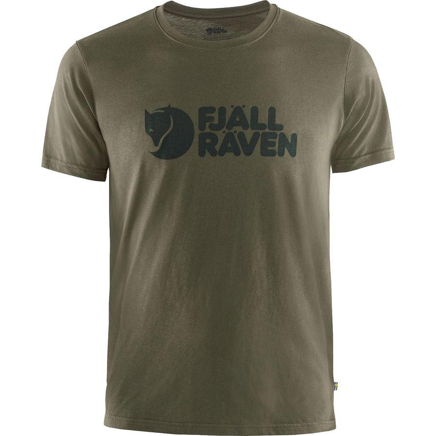 Logo T-Shirt by FJALLRAVEN