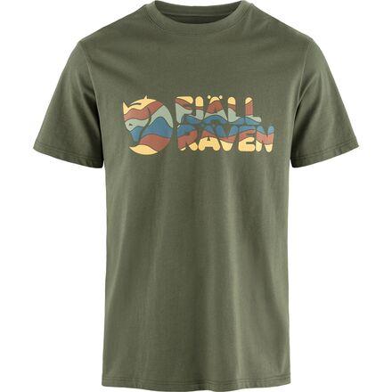 Multicolor Logo T-Shirt by FJALLRAVEN