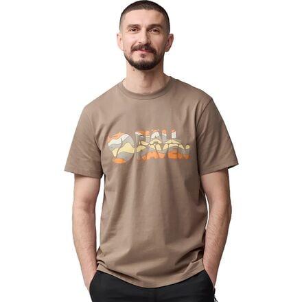 Multicolor Logo T-Shirt by FJALLRAVEN