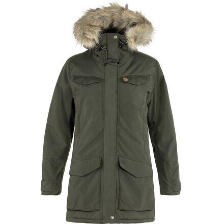 Nuuk Insulated Parka by FJALLRAVEN