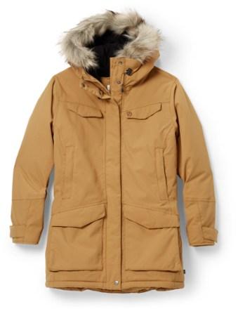 Nuuk Insulated Parka by FJALLRAVEN
