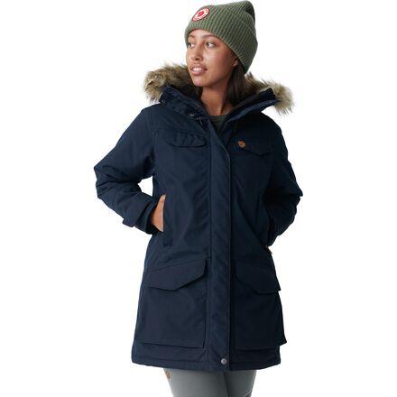 Nuuk Insulated Parka by FJALLRAVEN