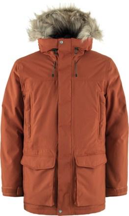 Nuuk Lite Insulated Parka by FJALLRAVEN