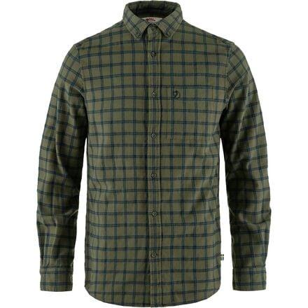 Ovik Flannel Shirt by FJALLRAVEN