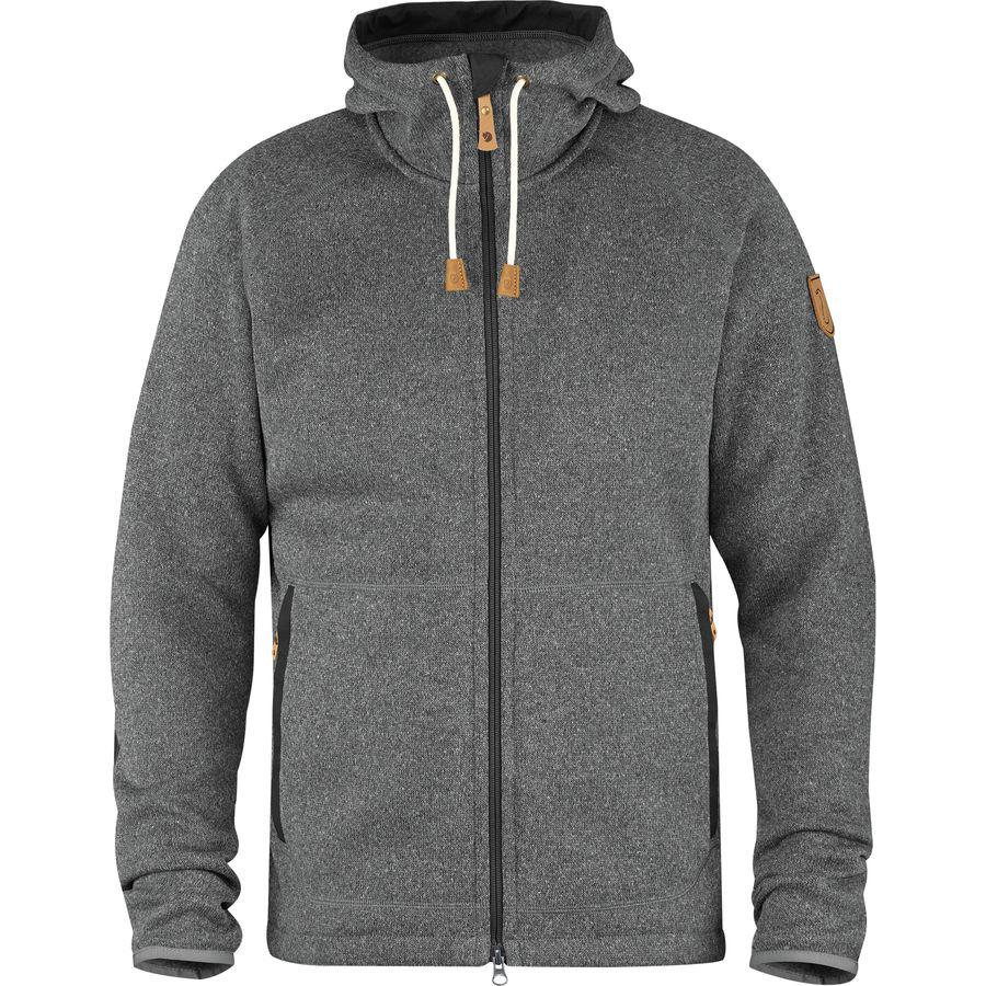 Ovik Fleece Hooded Jacket by FJALLRAVEN