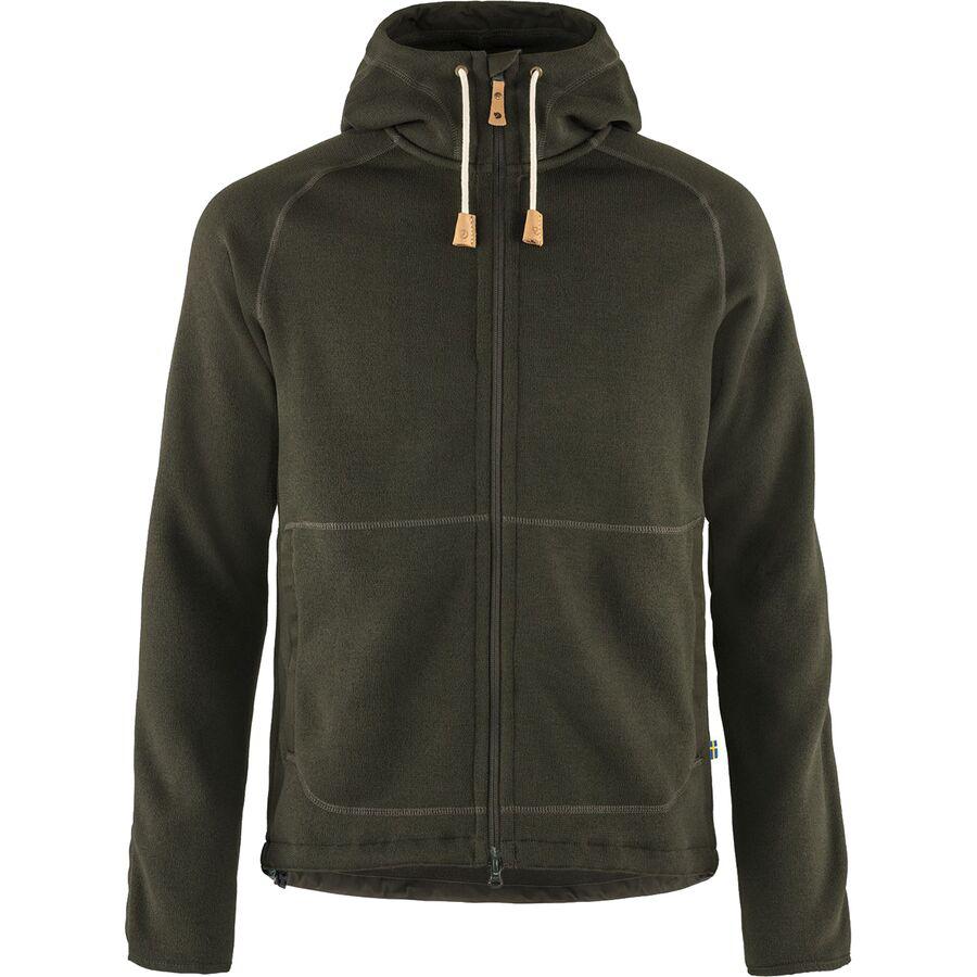 Ovik Fleece Hooded Jacket by FJALLRAVEN