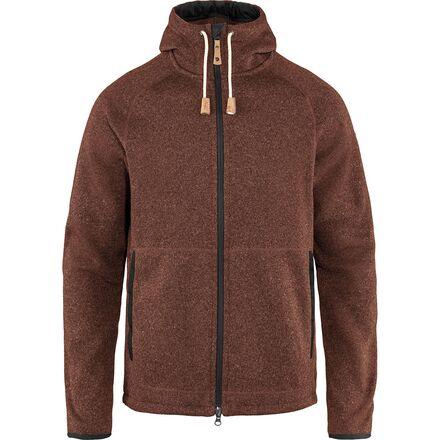 Ovik Fleece Hooded Jacket by FJALLRAVEN