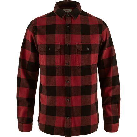 Ovik Heavy Flannel Shirt by FJALLRAVEN