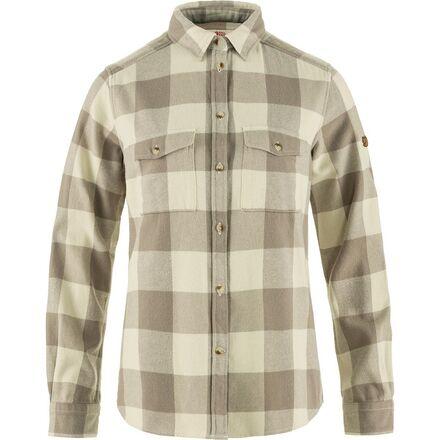 Ovik Heavy Flannel Shirt by FJALLRAVEN