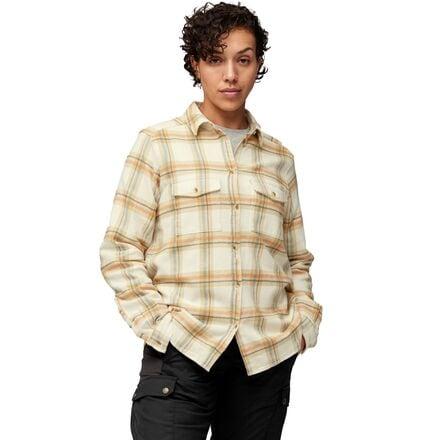 Ovik Heavy Flannel Shirt by FJALLRAVEN