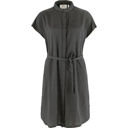 Ovik Hemp Dress by FJALLRAVEN