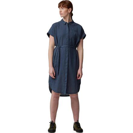 Ovik Hemp Dress by FJALLRAVEN
