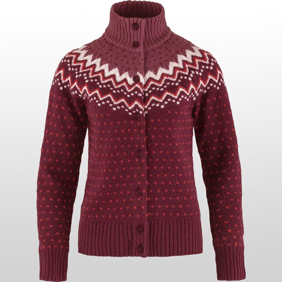 Ovik Knit Cardigan by FJALLRAVEN
